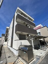 フジパレス堺大浜南町の物件外観写真